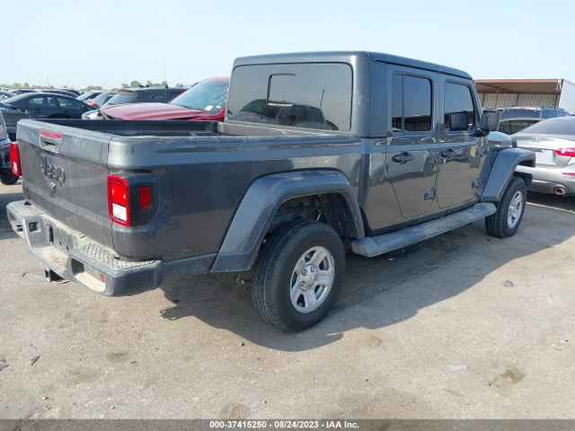2023 JEEP GLADIATOR WILLYS VIN: 1C6HJTAG6PL503688