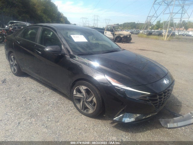 Hyundai Elantra Hybrid Limited 2021 KMHLN4AJ0MU009868 головне зображення