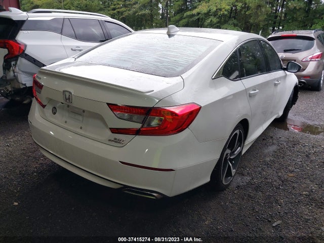 2018 HONDA ACCORD SEDAN SPORT 2.0T VIN: 1HGCV2F39JA015041