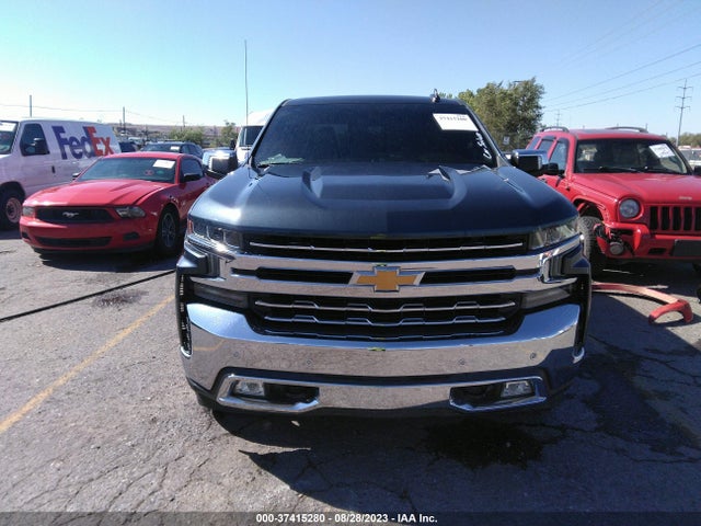 Chevrolet Silverado 1500 Ltz 2020 3GCUYGET1LG266441 Image 4