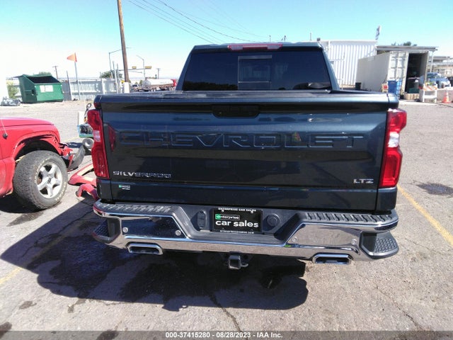 Chevrolet Silverado 1500 Ltz 2020 3GCUYGET1LG266441 Image 8