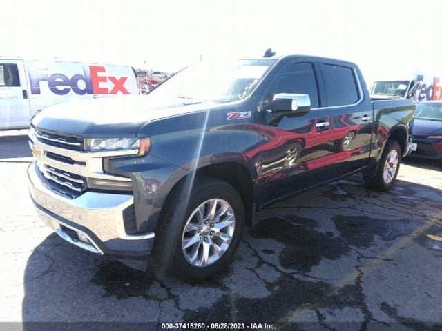 Chevrolet Silverado 1500 Ltz 2020 3GCUYGET1LG266441 Image 2