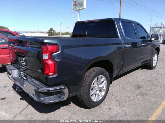 Chevrolet Silverado 1500 Ltz 2020 3GCUYGET1LG266441 Image 10