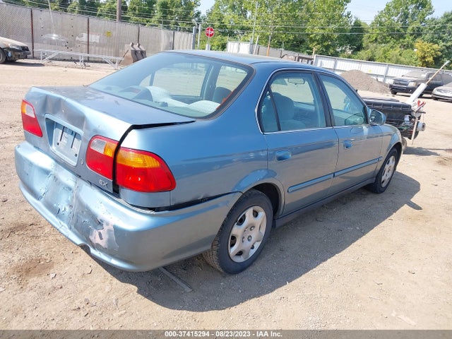 2000 HONDA CIVIC EX VIN: 1HGEJ864XYL040478