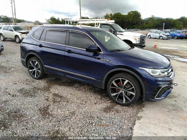 2022 VOLKSWAGEN TIGUAN SEL R-LINE VIN: 3VV4B7AX6NM014443