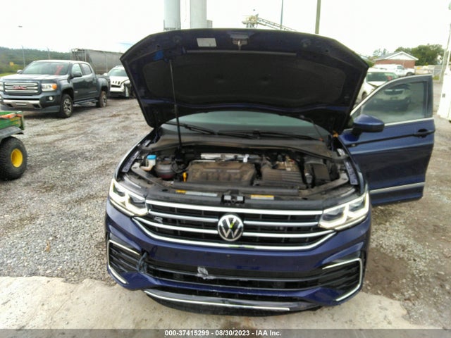 2022 VOLKSWAGEN TIGUAN SEL R-LINE VIN: 3VV4B7AX6NM014443
