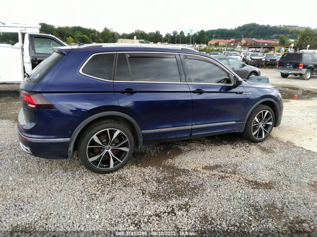 2022 VOLKSWAGEN TIGUAN SEL R-LINE VIN: 3VV4B7AX6NM014443