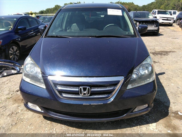 2006 HONDA ODYSSEY TOURING VIN: 5FNRL38826B102954