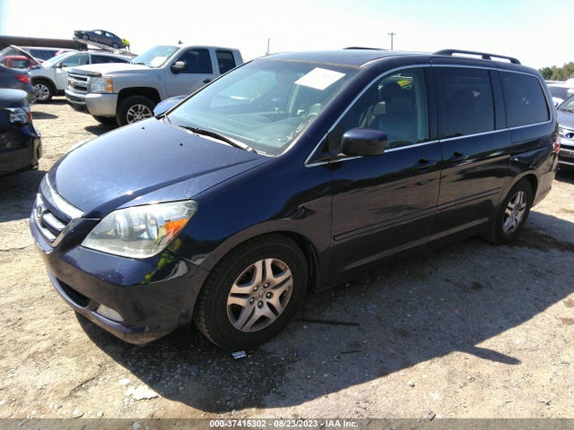 2006 HONDA ODYSSEY TOURING VIN: 5FNRL38826B102954