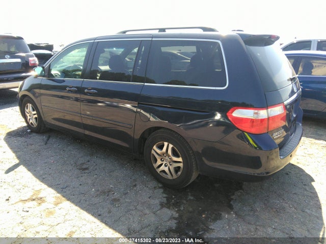2006 HONDA ODYSSEY TOURING VIN: 5FNRL38826B102954