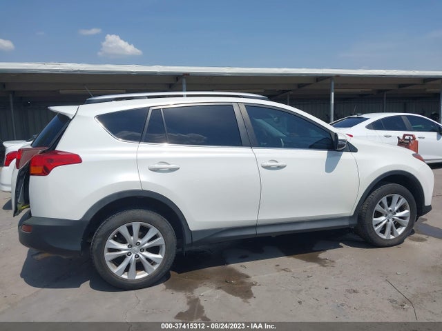 2013 TOYOTA RAV4 LIMITED VIN: 2T3DFREV3DW028384