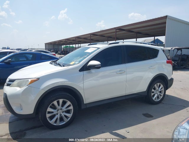 2013 TOYOTA RAV4 LIMITED VIN: 2T3DFREV3DW028384