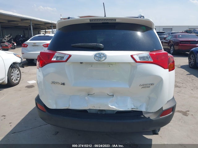 2013 TOYOTA RAV4 LIMITED VIN: 2T3DFREV3DW028384