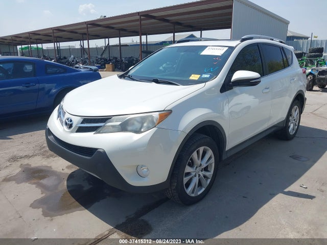 2013 TOYOTA RAV4 LIMITED VIN: 2T3DFREV3DW028384