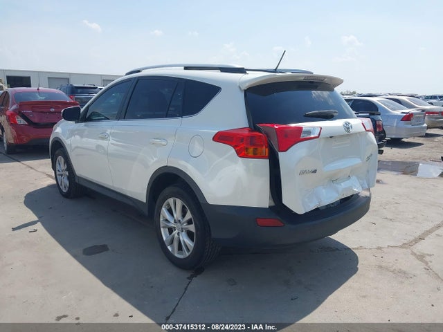 2013 TOYOTA RAV4 LIMITED VIN: 2T3DFREV3DW028384