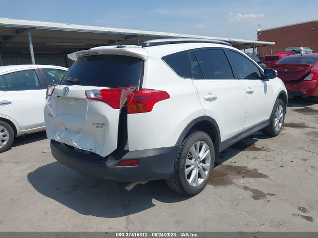 2013 TOYOTA RAV4 LIMITED VIN: 2T3DFREV3DW028384