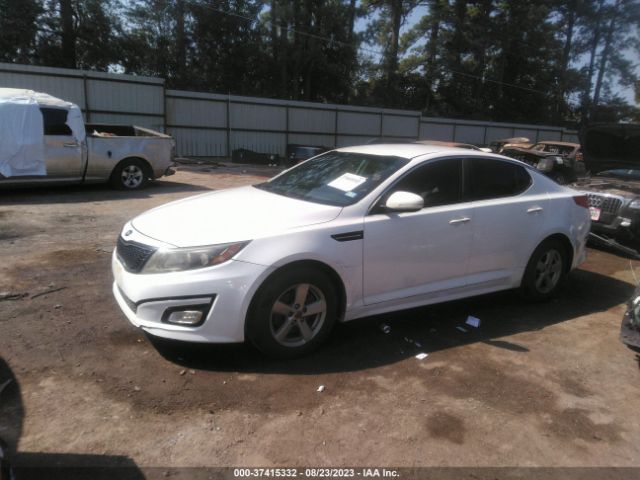 KNAGM4A76F5576805 KIA Optima Lx