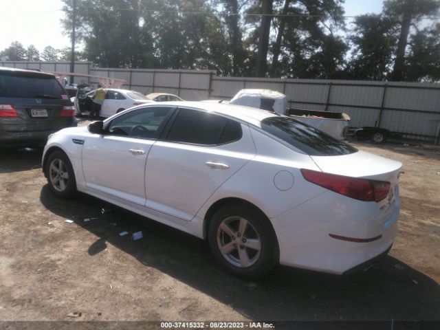 KNAGM4A76F5576805 KIA Optima Lx