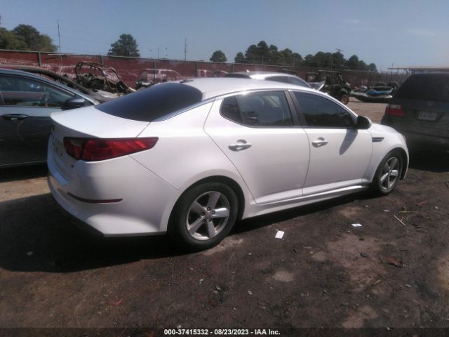 KNAGM4A76F5576805 KIA Optima Lx