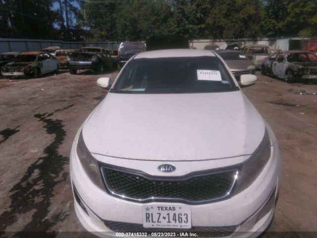 KNAGM4A76F5576805 KIA Optima Lx