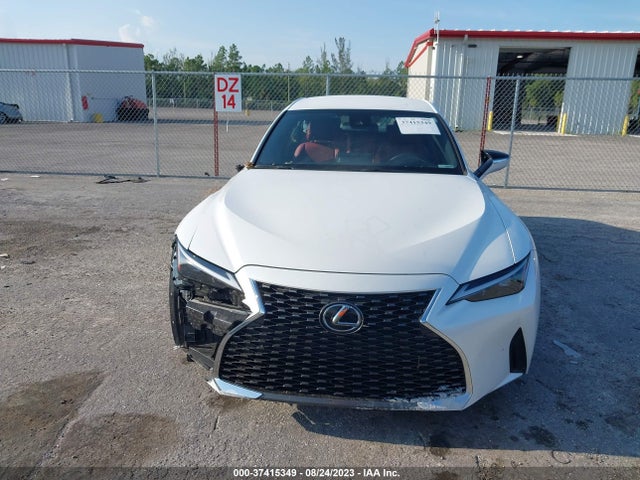 JTHAA1D25N5119674 Lexus IS