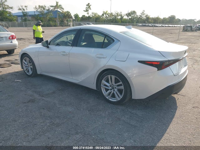 JTHAA1D25N5119674 Lexus IS