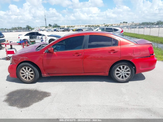 2009 MITSUBISHI GALANT ES/SPORT VIN: 4A3AB36F59E005493