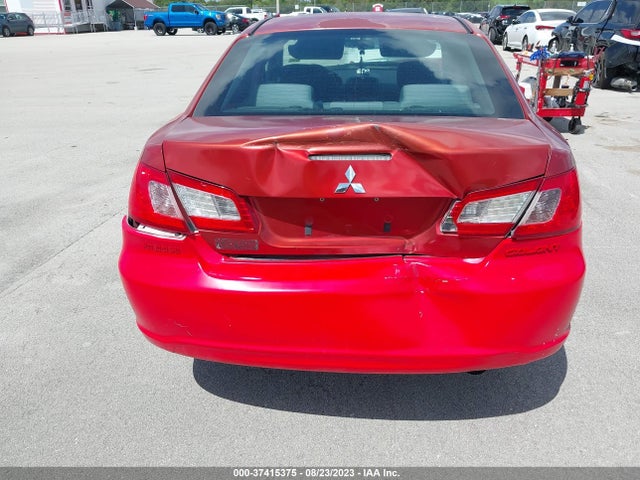2009 MITSUBISHI GALANT ES/SPORT VIN: 4A3AB36F59E005493