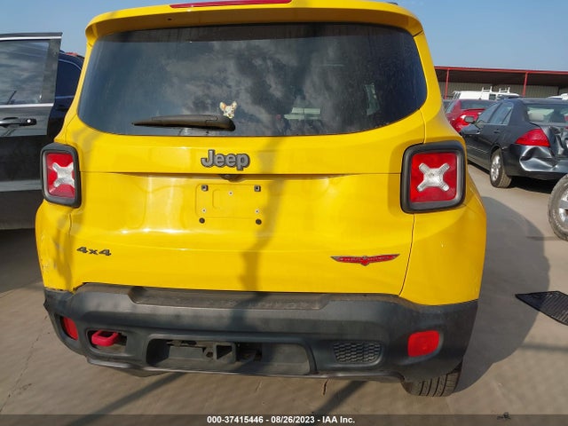 ZACCJBCTXGPC95172 Jeep Renegade Trailhawk