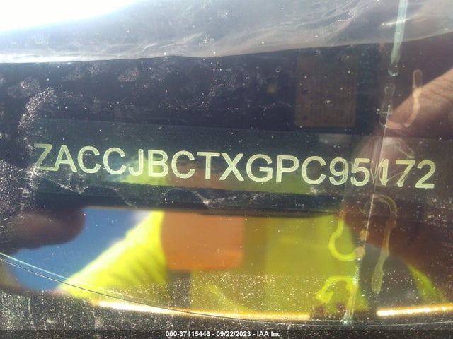 ZACCJBCTXGPC95172 Jeep Renegade Trailhawk