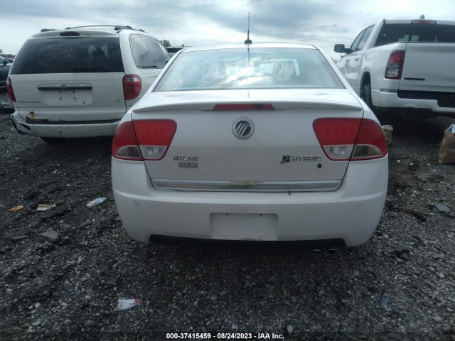 2010 MERCURY MILAN HYBRID VIN: 3MEDM0L3XAR607261