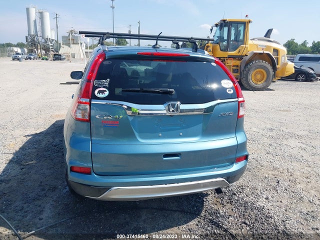 2016 HONDA CR-V EX-L VIN: 5J6RM4H70GL056138