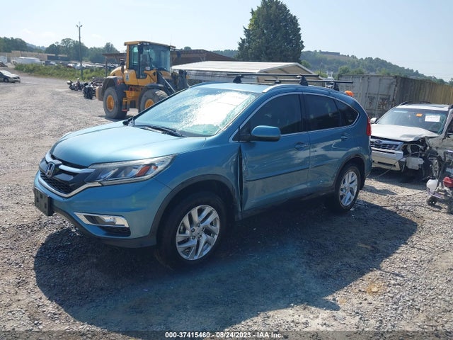 Honda Cr-v Ex-l 2016 5J6RM4H70GL056138 Image 2