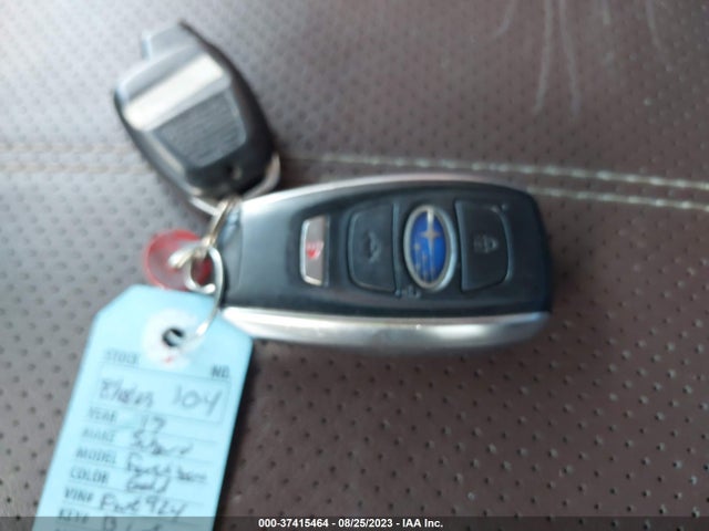 2017 SUBARU FORESTER TOURING VIN: JF2SJAWC5HH808131