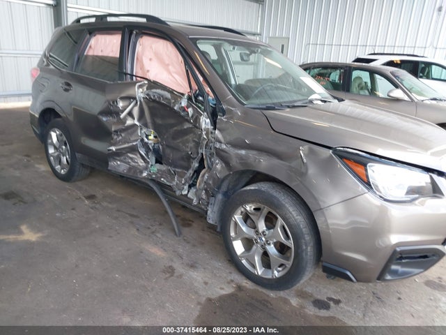 2017 SUBARU FORESTER TOURING VIN: JF2SJAWC5HH808131