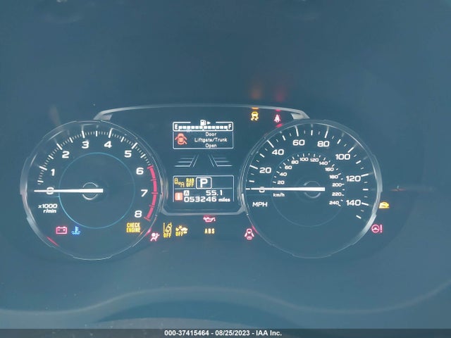2017 SUBARU FORESTER TOURING VIN: JF2SJAWC5HH808131