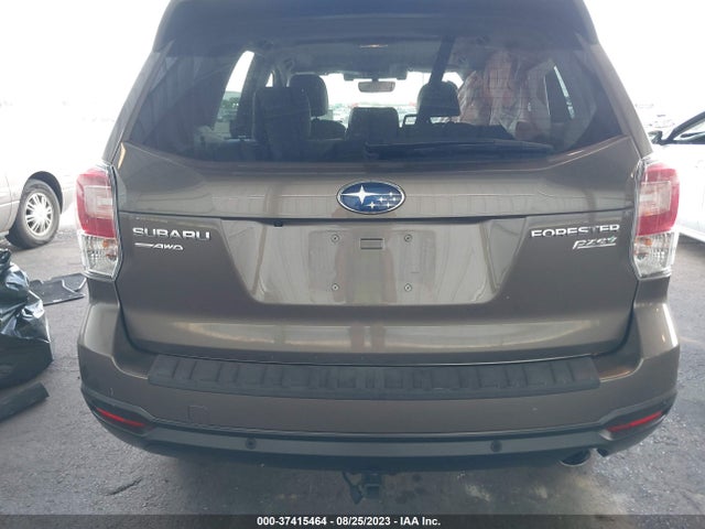 2017 SUBARU FORESTER TOURING VIN: JF2SJAWC5HH808131