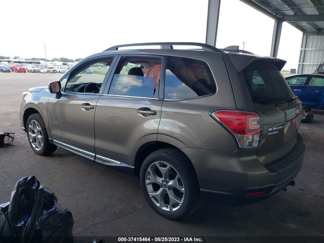 2017 SUBARU FORESTER TOURING VIN: JF2SJAWC5HH808131