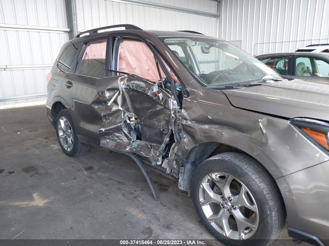 2017 SUBARU FORESTER TOURING VIN: JF2SJAWC5HH808131