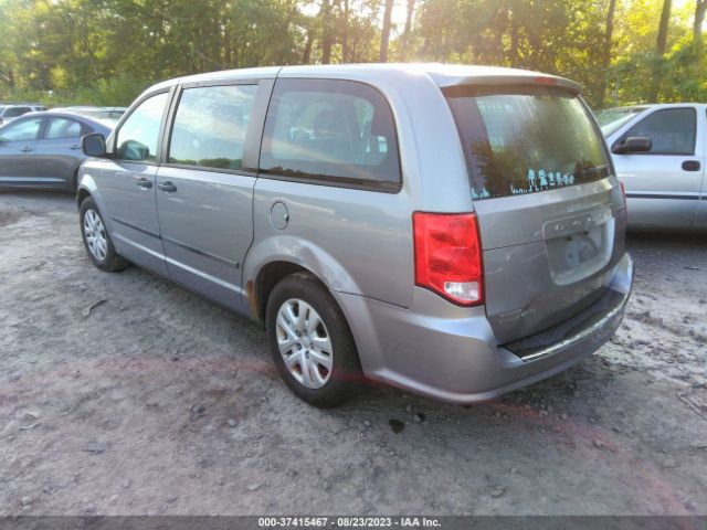 2C4RDGBG3ER223581 Dodge Grand Caravan American Value Pkg