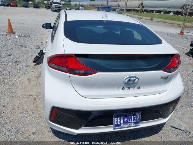 2017 HYUNDAI IONIQ HYBRID BLUE VIN: KMHC65LC5HU040167