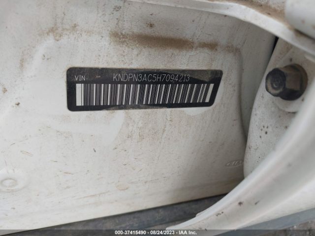 KNDPN3AC5H7094213 KIA Sportage Ex