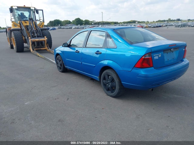 2007 FORD FOCUS S/SE/SES VIN: 1FAFP34N67W325469