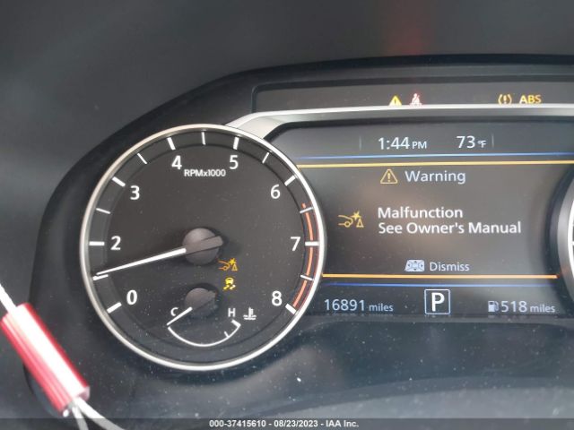 1N4BL4DV7PN326569 Nissan Altima 2.5 Sv