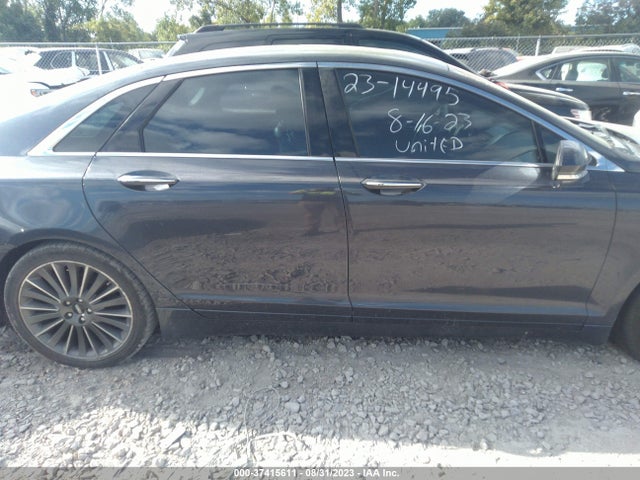 2013 LINCOLN MKZ VIN: 3LN6L2G90DR828066