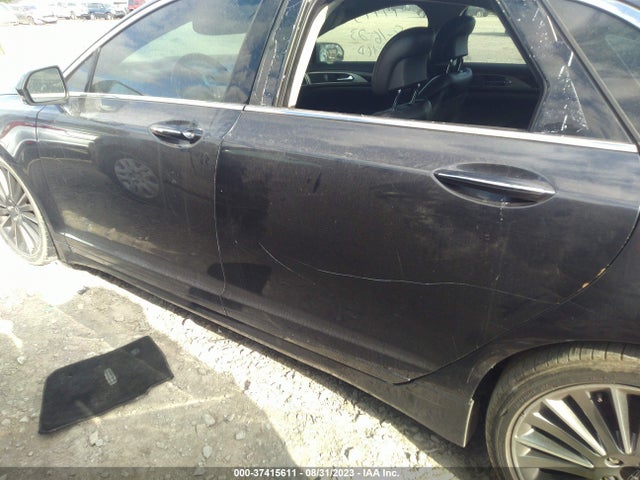2013 LINCOLN MKZ VIN: 3LN6L2G90DR828066