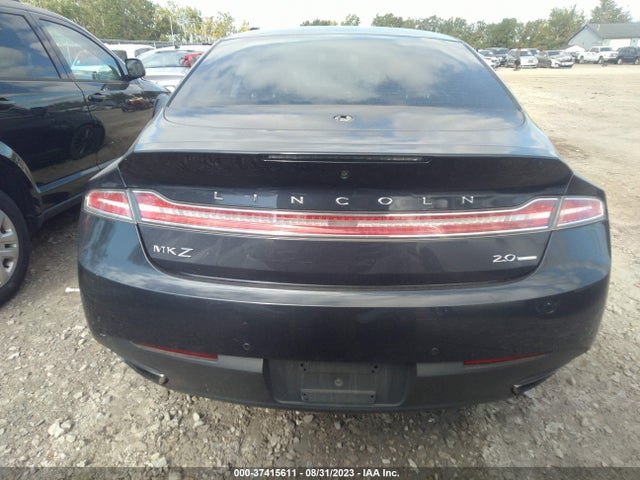 2013 LINCOLN MKZ VIN: 3LN6L2G90DR828066