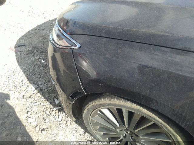 2013 LINCOLN MKZ VIN: 3LN6L2G90DR828066