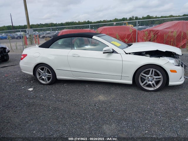 2011 MERCEDES-BENZ E-CLASS E 550 VIN: WDDKK7CF8BF075014