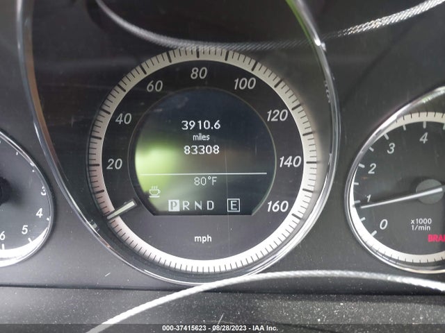2011 MERCEDES-BENZ E-CLASS E 550 VIN: WDDKK7CF8BF075014
